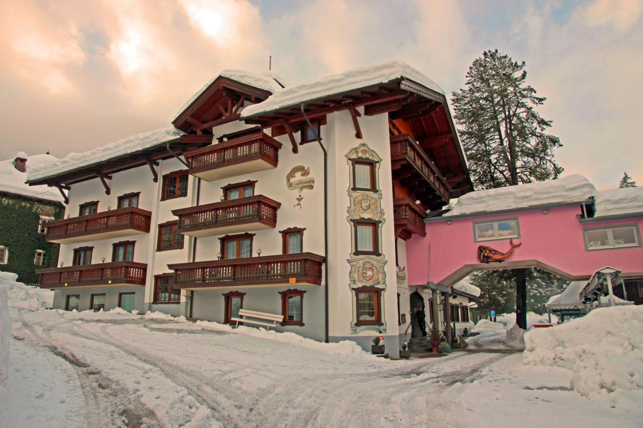 Erholungshotel Margarethenbad Rangersdorf Exteriör bild