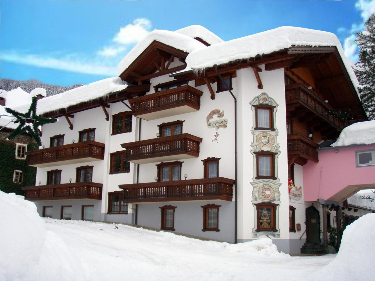 Erholungshotel Margarethenbad Rangersdorf Exteriör bild