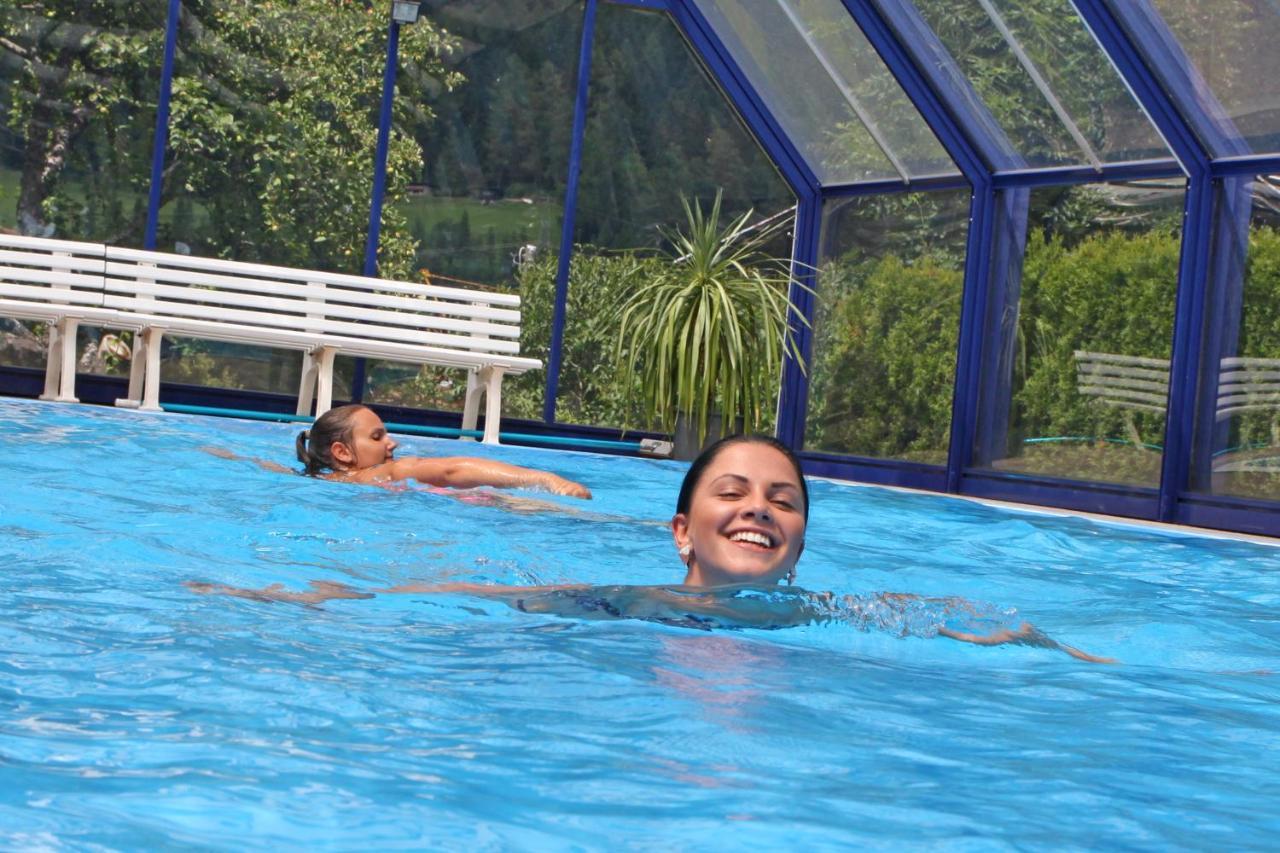 Erholungshotel Margarethenbad Rangersdorf Exteriör bild