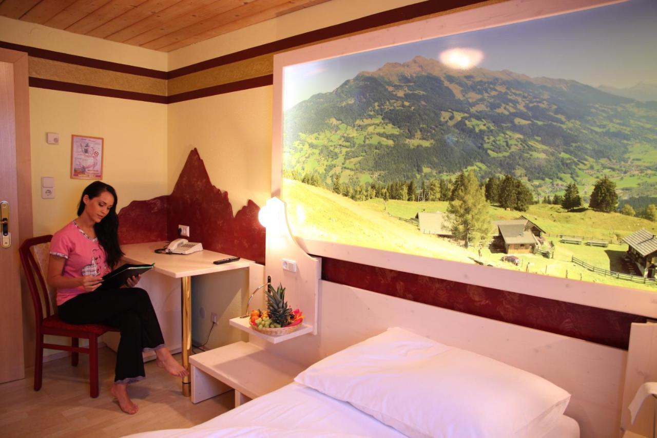 Erholungshotel Margarethenbad Rangersdorf Exteriör bild